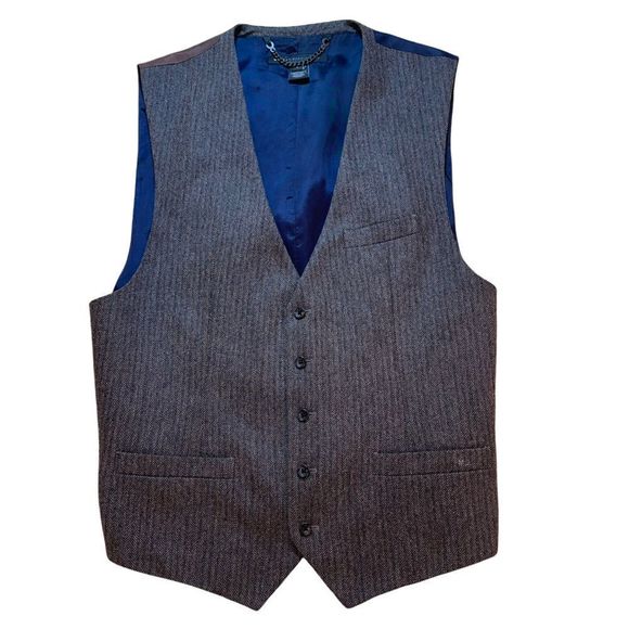 Marc‎ by Marc Jacobs Two-tone vest size L - Picture 2 of 5